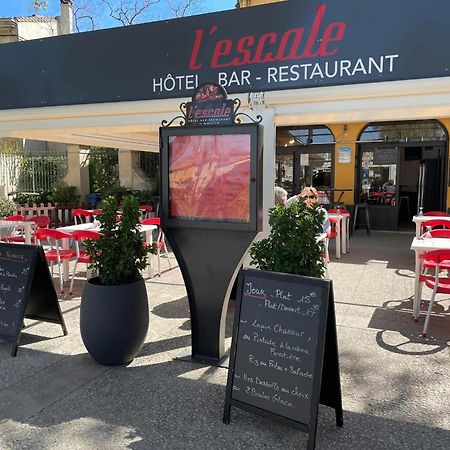 Hotel L'Escale Aigues-Mortes Exteriör bild