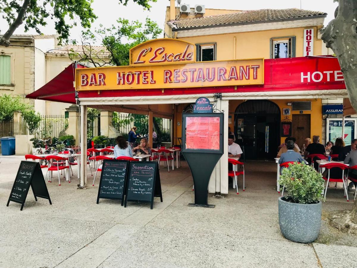 Hotel L'Escale Aigues-Mortes Exteriör bild