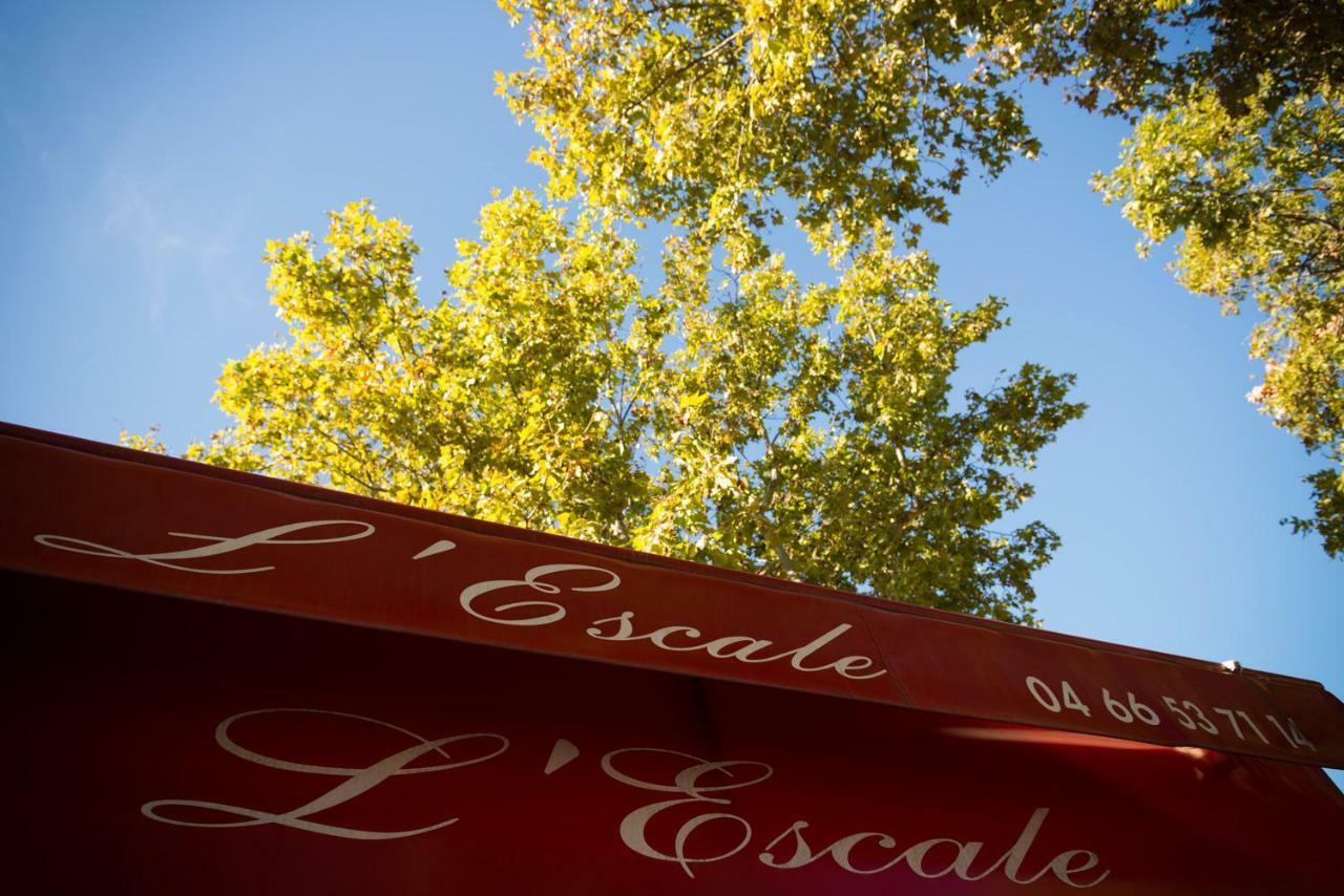 Hotel L'Escale Aigues-Mortes Exteriör bild