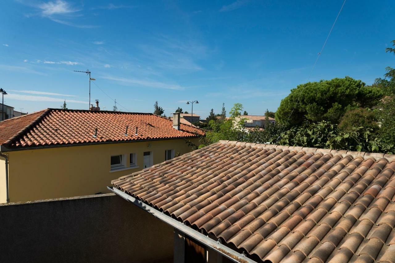 Hotel L'Escale Aigues-Mortes Exteriör bild
